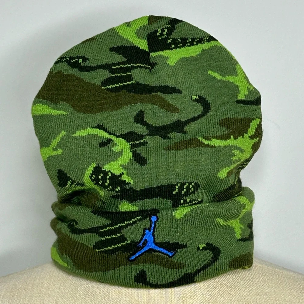 NEW Florida Gators Jordan Military Beanie -  Cuffed Knit Hat - Camo - One Size